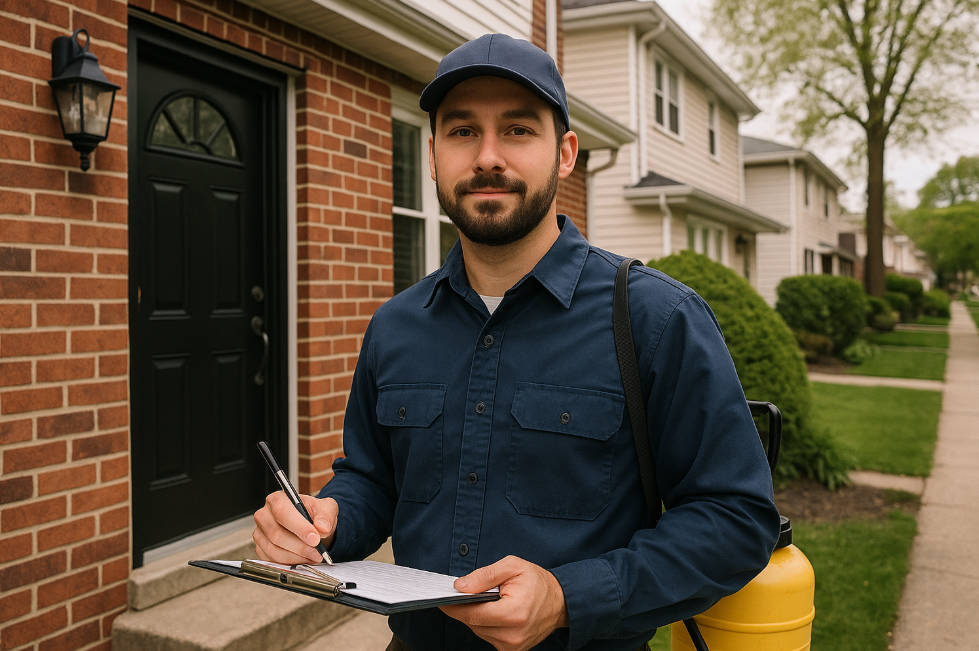Pest Control Inspection in Baytown, TX